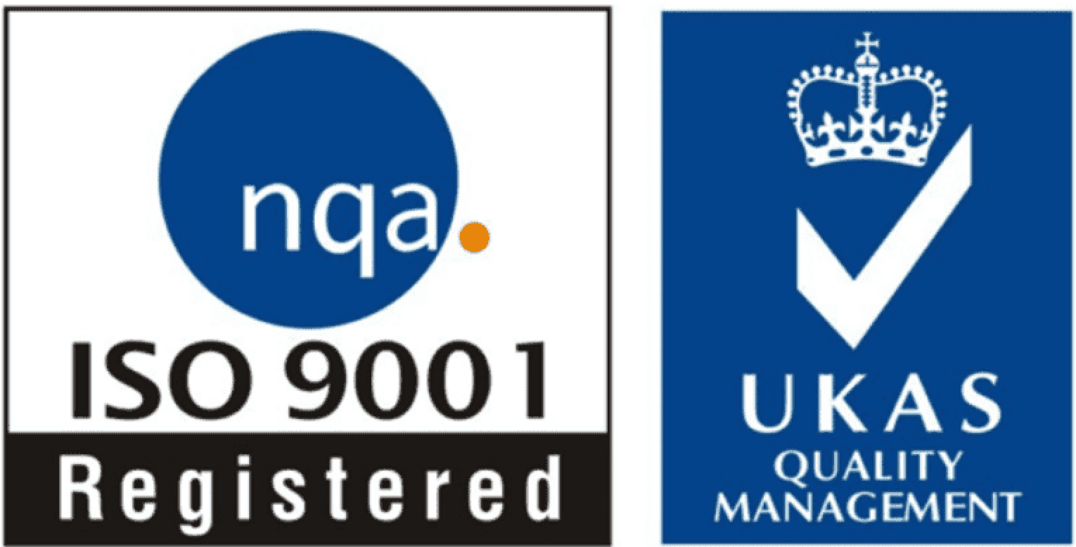 ISO 9001 & UKAS Accreditation